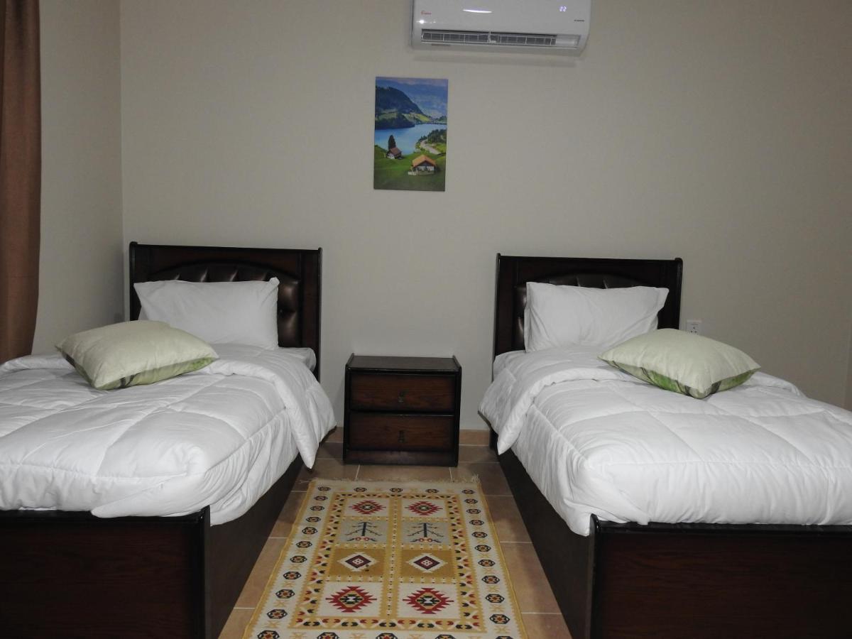 Amro Petra Apartment Wadi Musa Eksteriør bilde