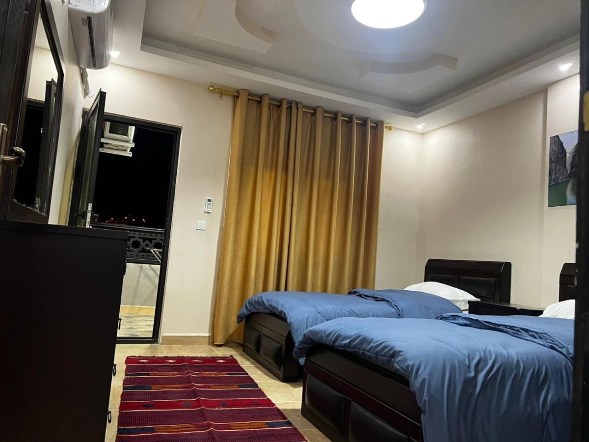 Amro Petra Apartment Wadi Musa Eksteriør bilde