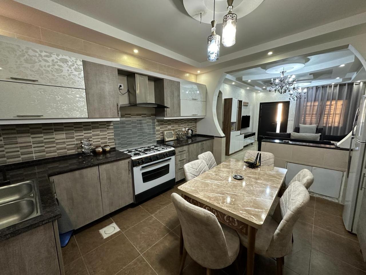 Amro Petra Apartment Wadi Musa Eksteriør bilde