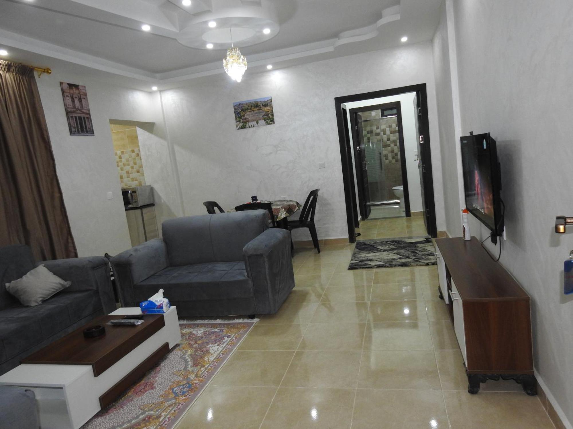 Amro Petra Apartment Wadi Musa Eksteriør bilde