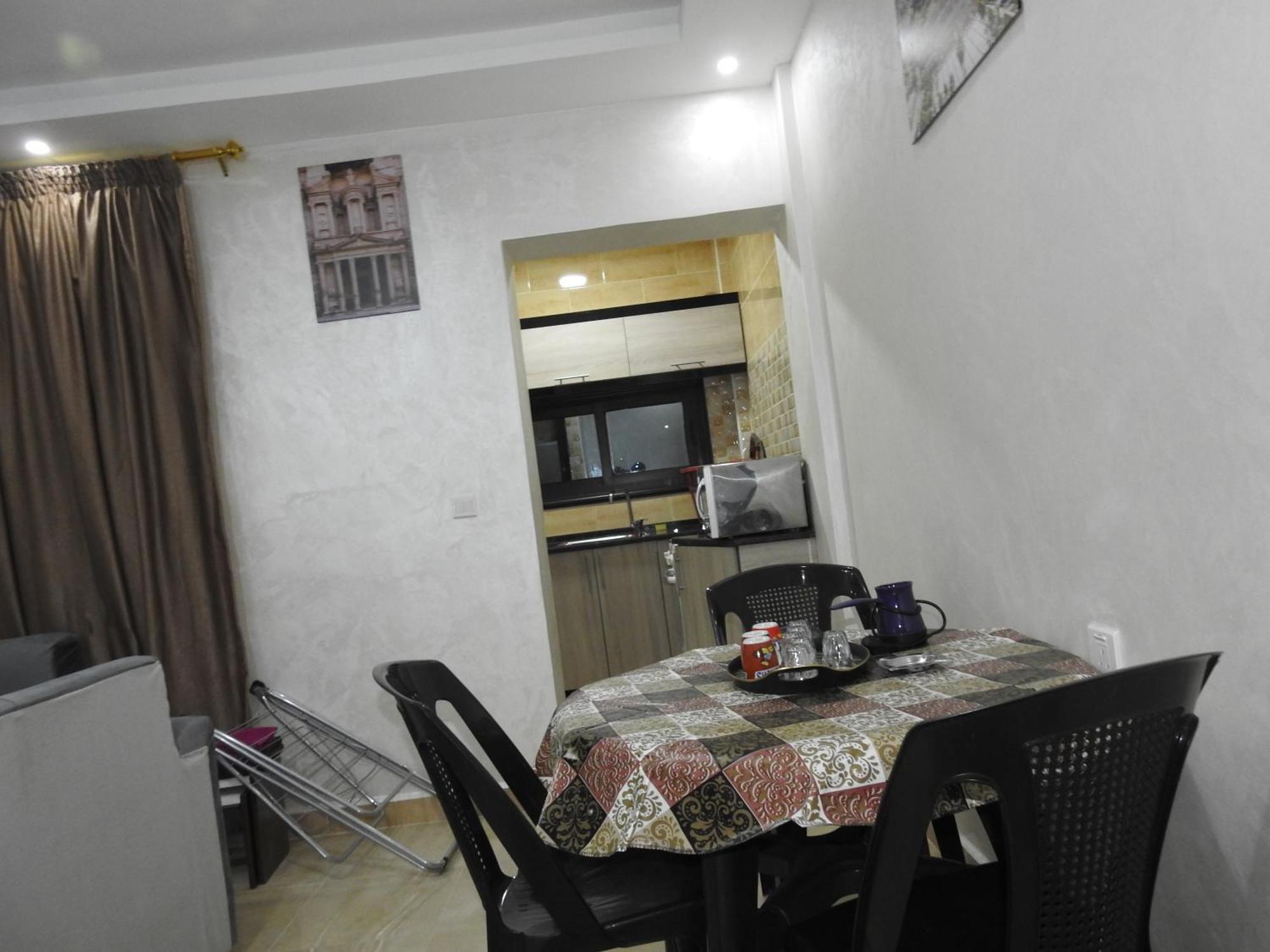 Amro Petra Apartment Wadi Musa Eksteriør bilde